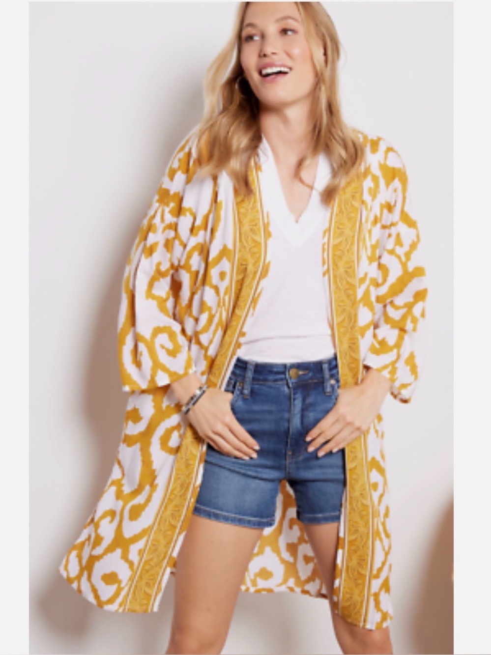 NEW EVEREVE TOLANI SHARA WRAP KAFTAN COVER UP ONE SIZE